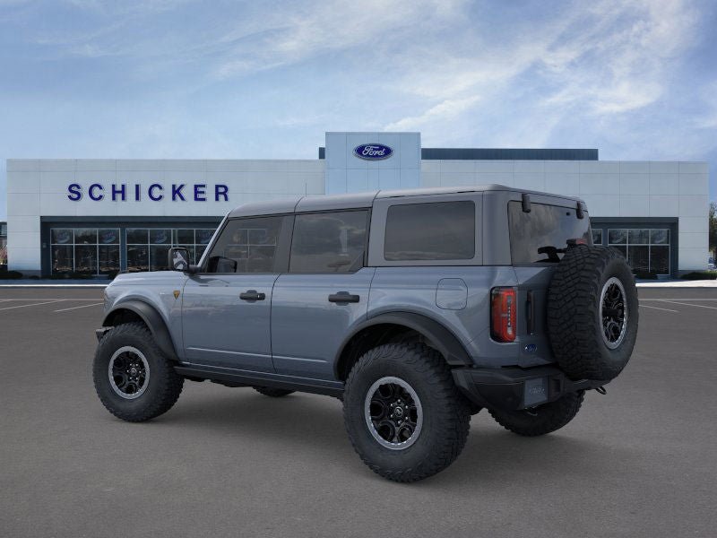 New 2025 Ford Bronco Badlands w/ Sasquatch Package AWD/4WD image 4