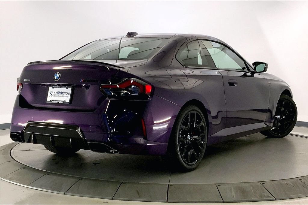 Certified 2026 BMW M240i xDrive Coupe w/ Premium Package AWD/4WD image 12