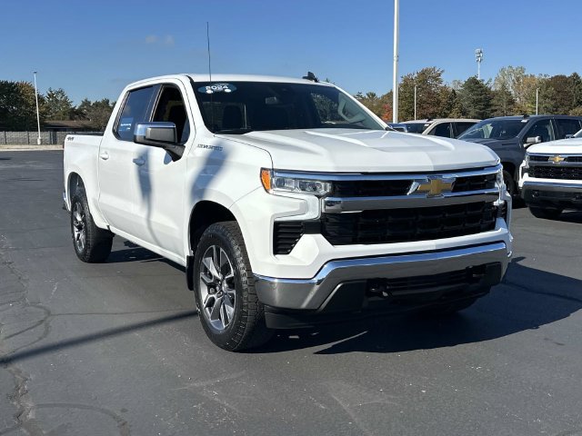 Certified 2024 Chevrolet Silverado 1500 LT AWD/4WD image 2