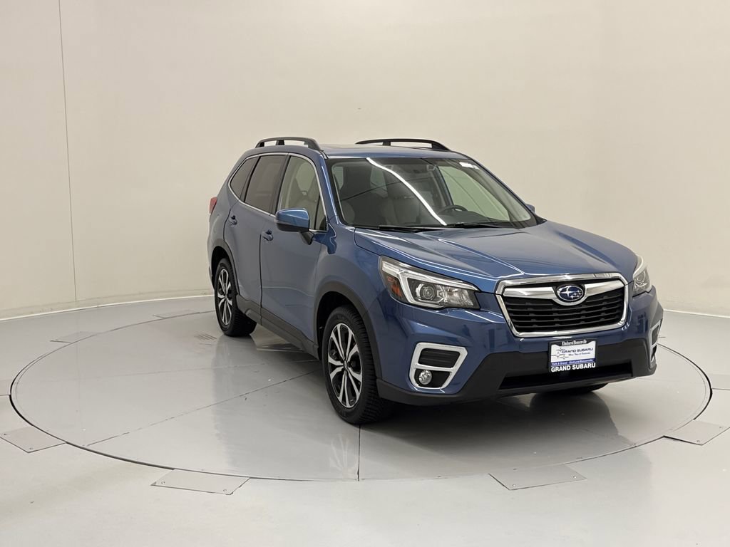 Used 2020 Subaru Forester Limited w/ Popular Package #3 image 7