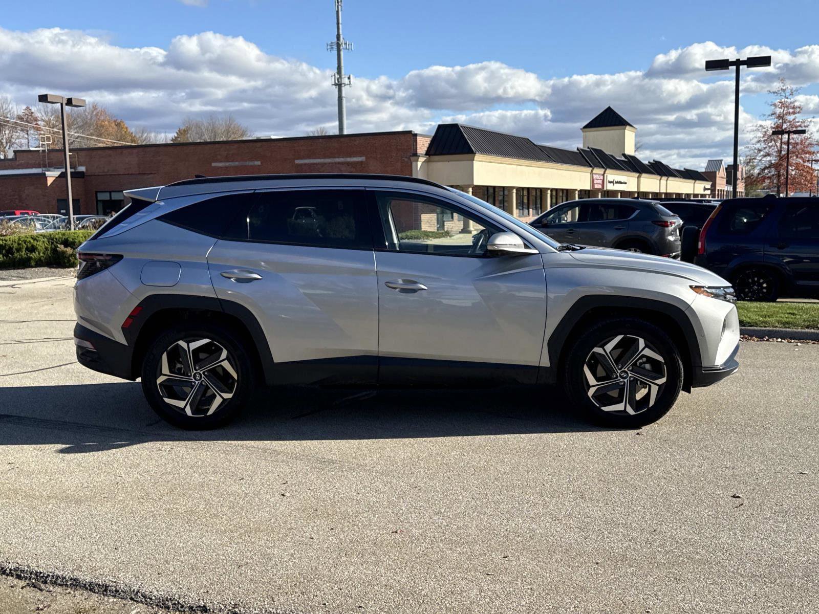 Certified 2024 Hyundai Tucson Limited image 4