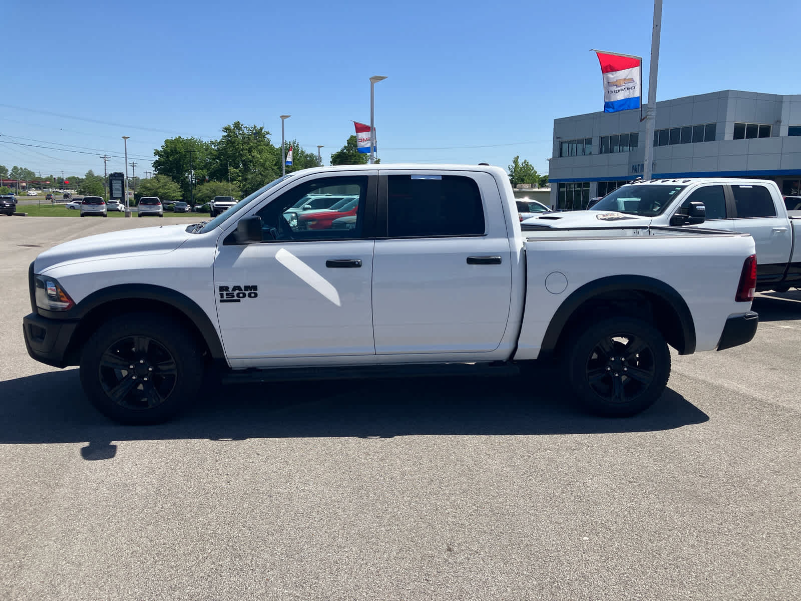 Used 2023 RAM 1500 Warlock AWD/4WD image 4