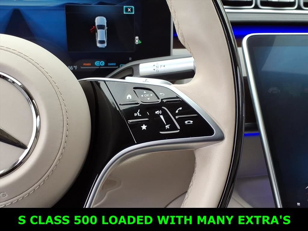 Used 2022 Mercedes-Benz S 500 4MATIC image 21