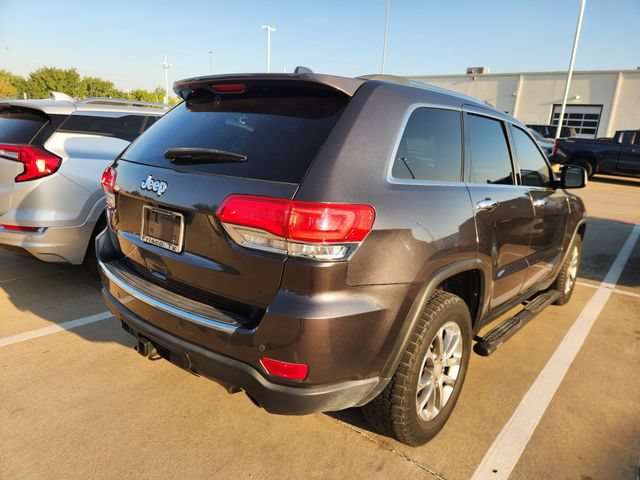 Used 2016 Jeep Grand Cherokee Limited w/ Luxury Group II AWD/4WD image 6