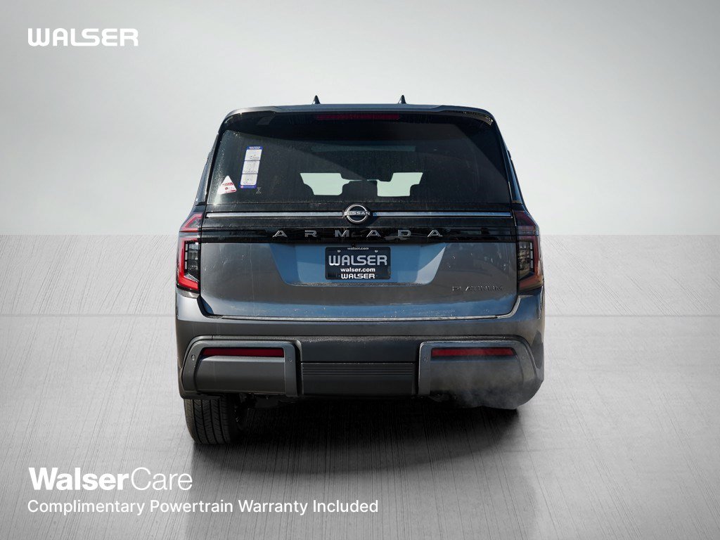 New 2026 Nissan Armada Platinum AWD/4WD image 5
