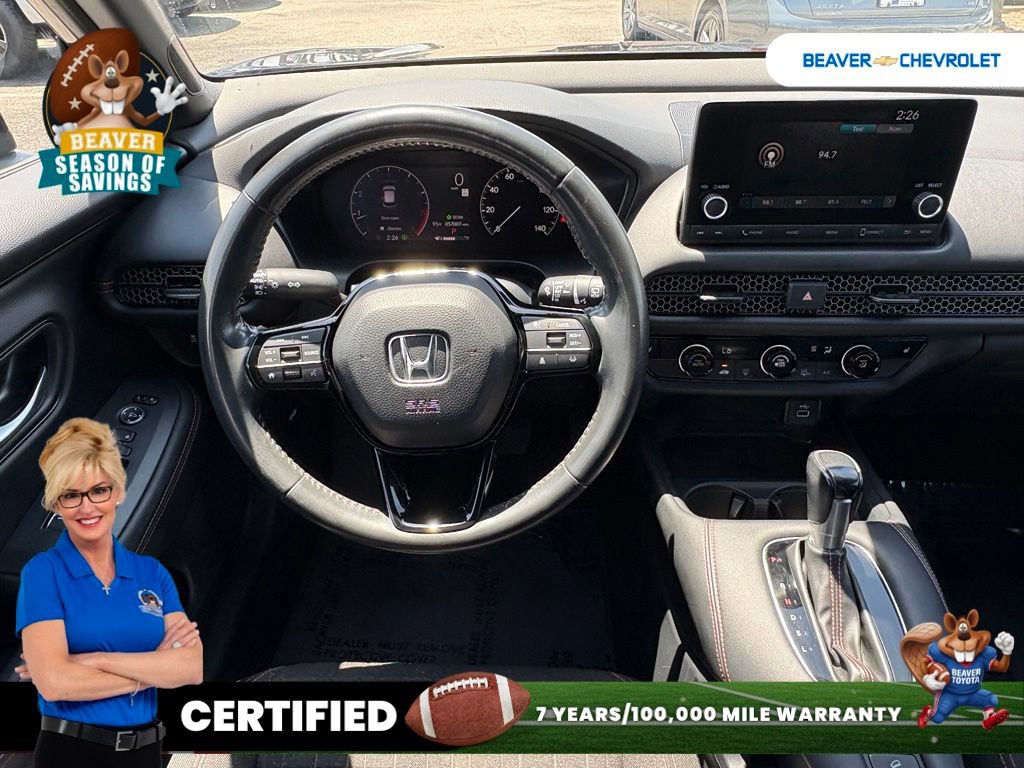 Used 2023 Honda HR-V Sport image 16