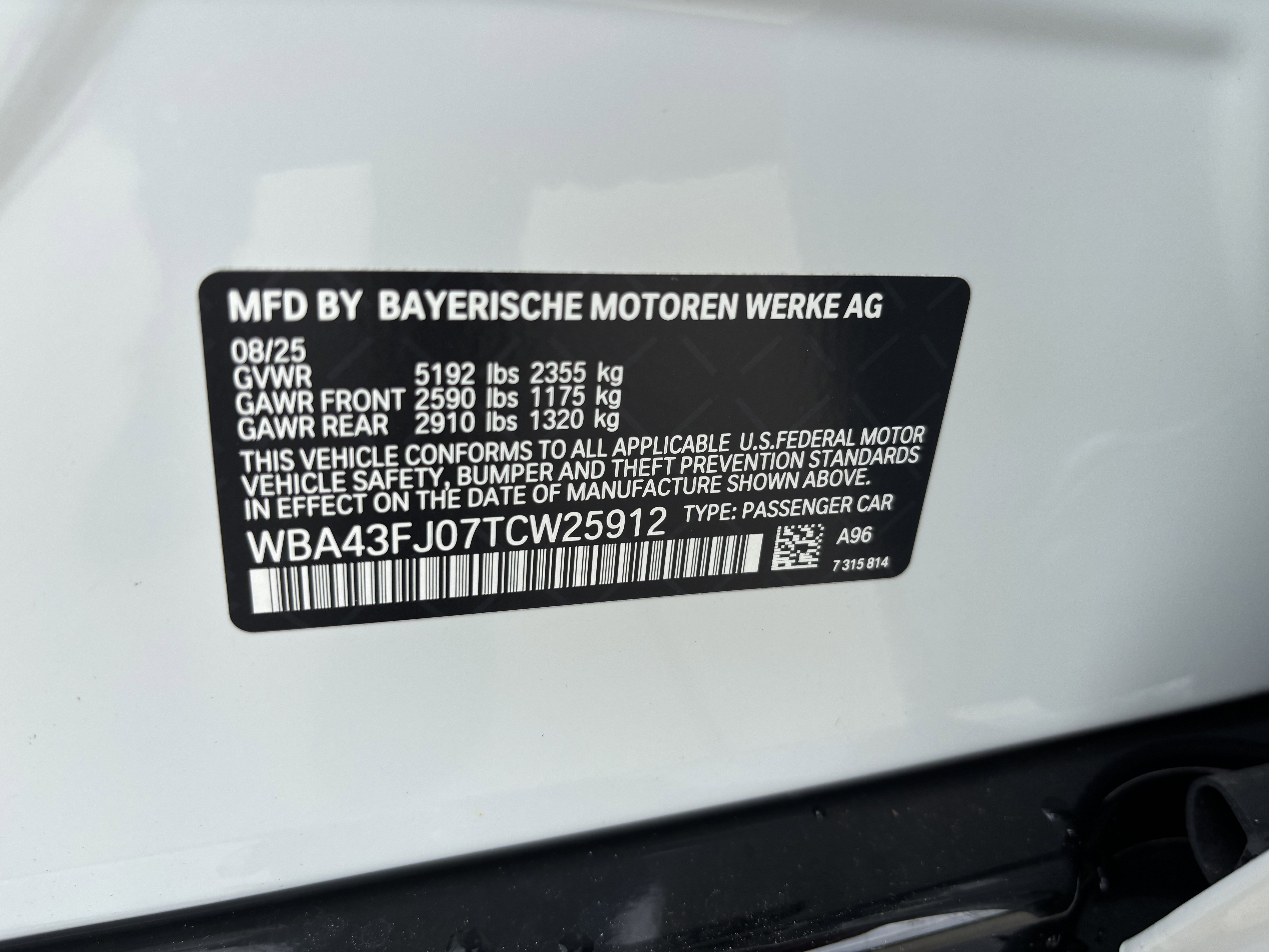 Used 2026 BMW 530i w/ M Sport Package image 37