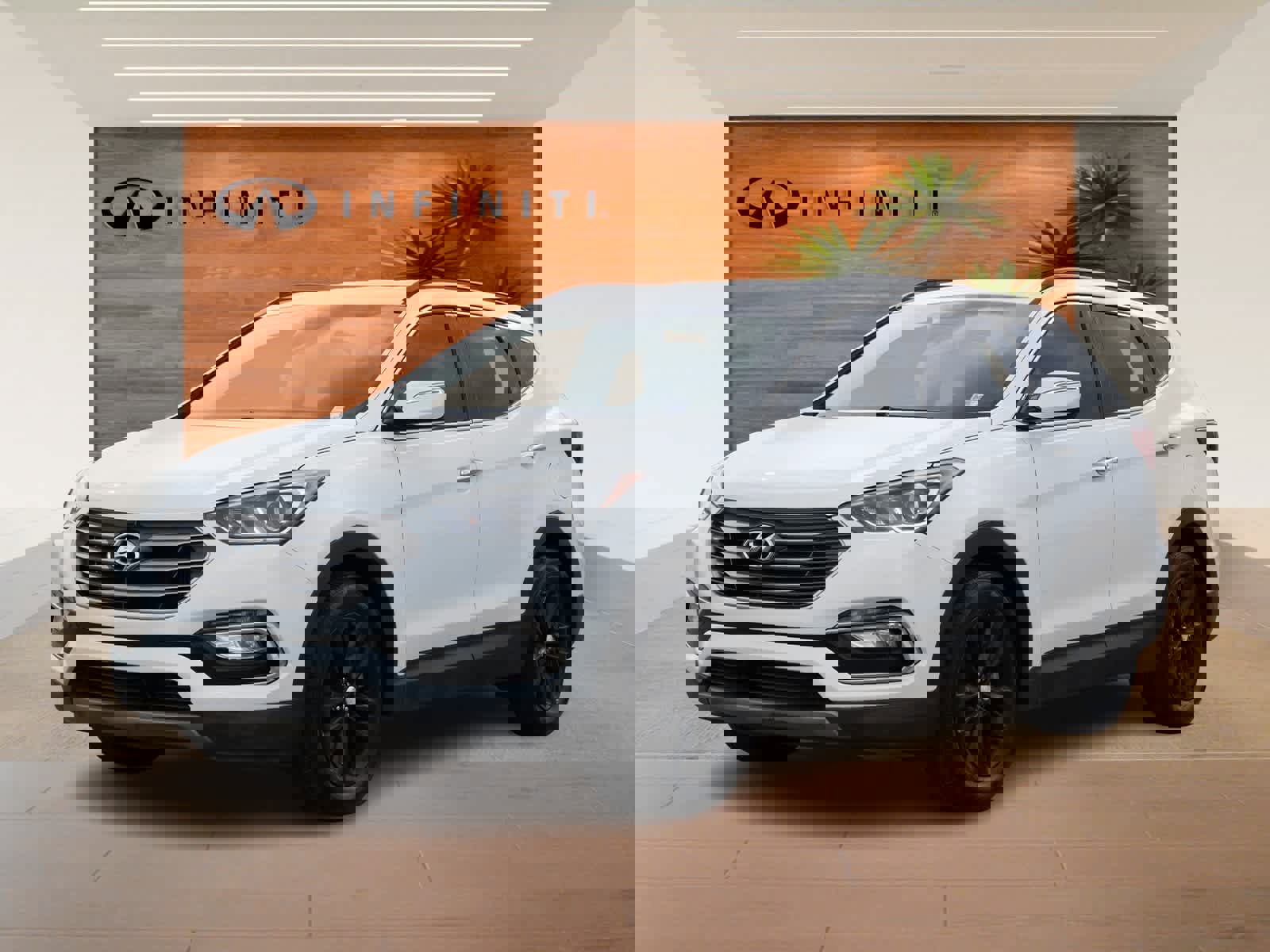 Used 2017 Hyundai Santa Fe Sport 2.0T