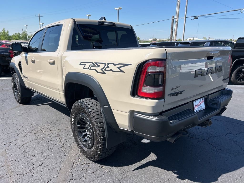Used 2022 RAM 1500 TRX w/ TRX Level 2 Equipment Group AWD/4WD image 7