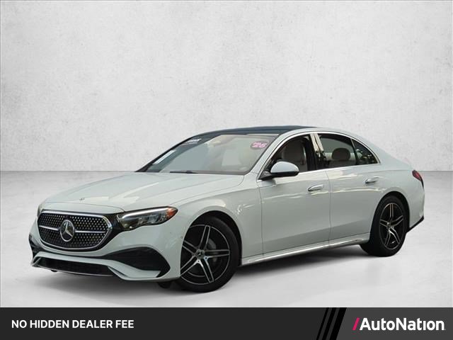 Certified 2026 Mercedes-Benz E 350 Sedan