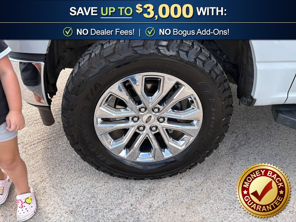 Used 2024 Ford F150 Lariat w/ FX4 Off-Road Package AWD/4WD image 13