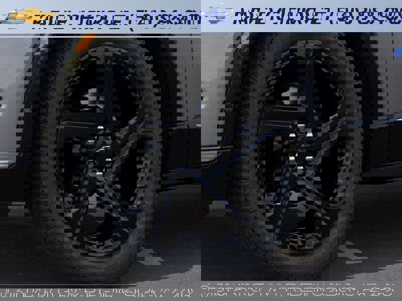 New 2025 Chevrolet Equinox EV RS image 9