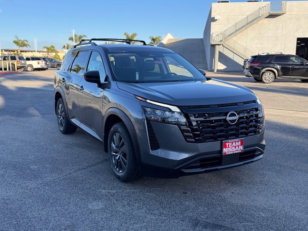 New 2026 Nissan Pathfinder SV image 2