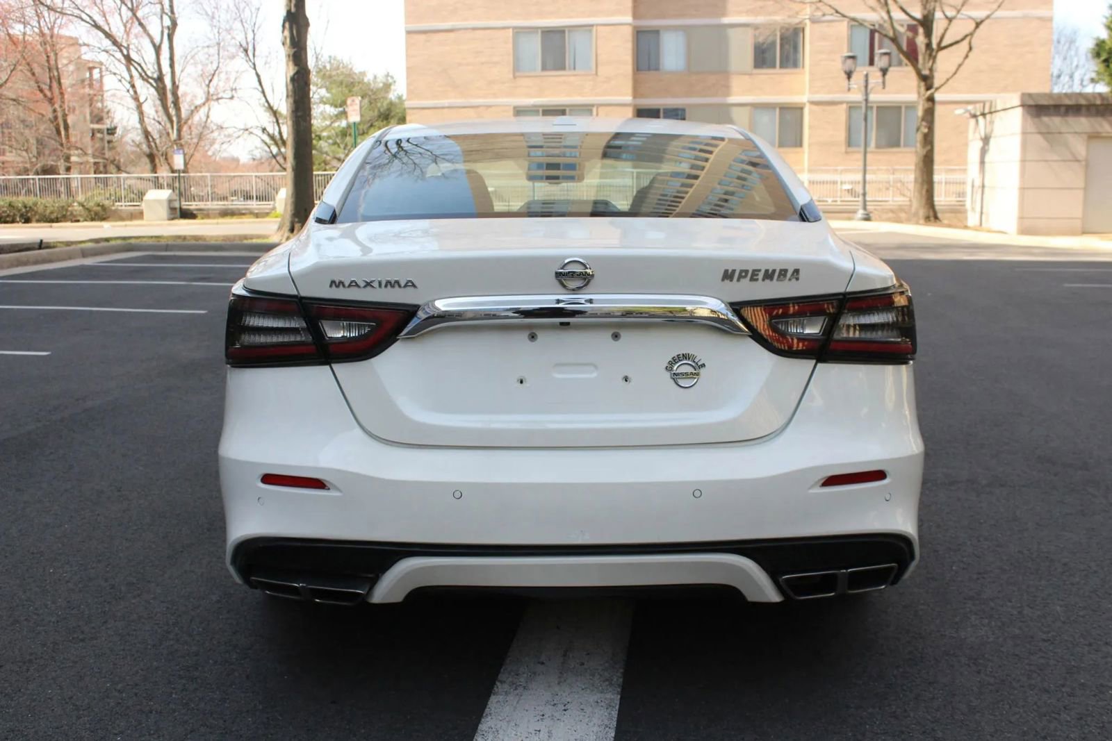 Used 2020 Nissan Maxima 3.5 S w/ Floor Mat Group FWD image 8