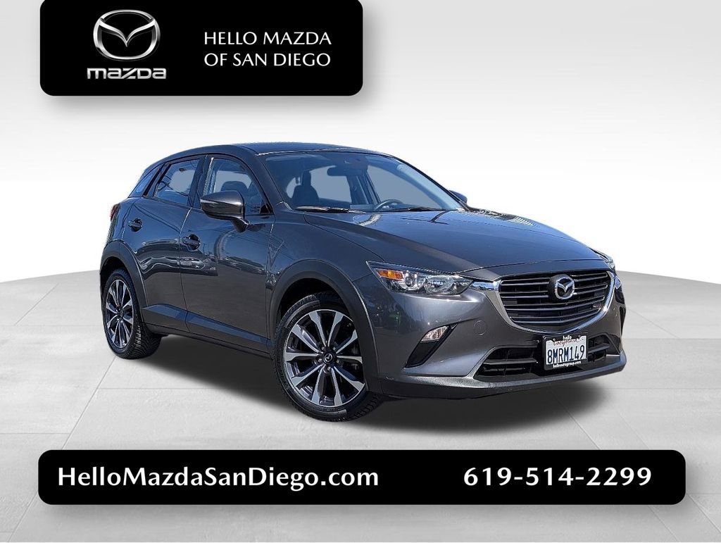 Used 2019 MAZDA CX-3 Touring FWD image 1