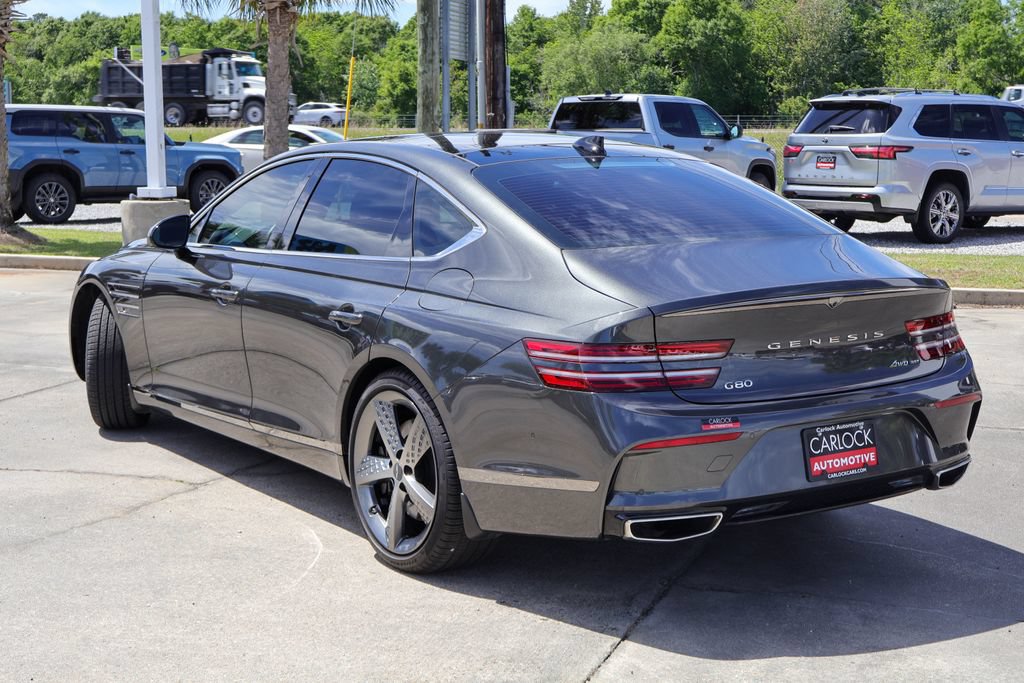 Used 2023 Genesis G80 3.5T Sport AWD/4WD image 23