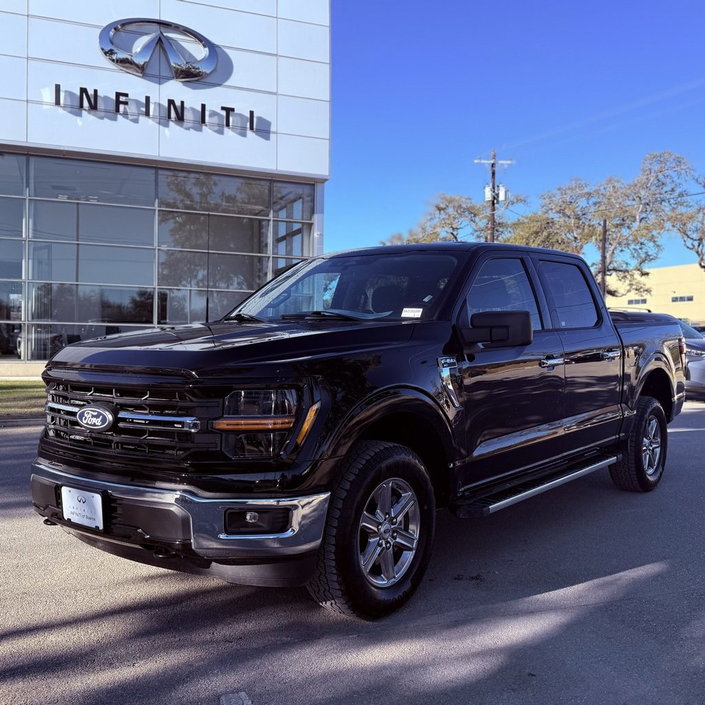Used 2025 Ford F150 XLT w/ Equipment Group 301A Standard image 1