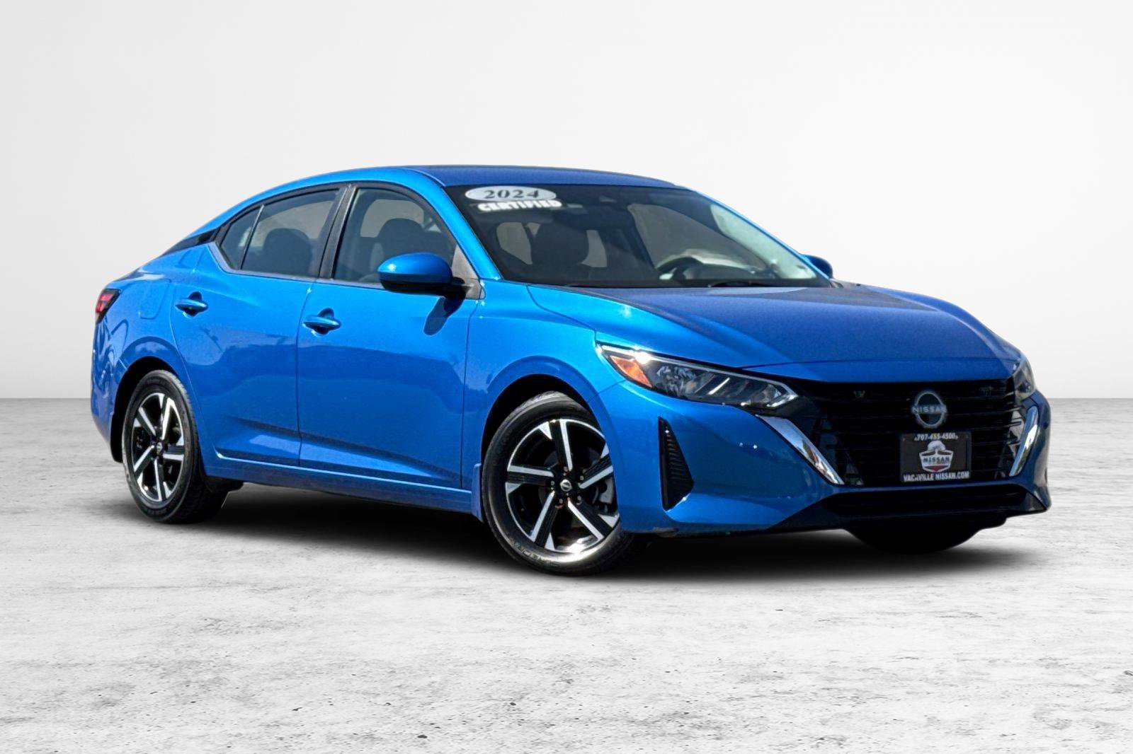 Certified 2024 Nissan Sentra SV FWD image 2