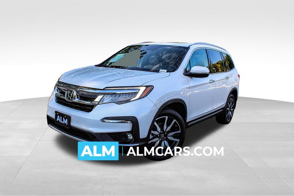 Used 2021 Honda Pilot Elite