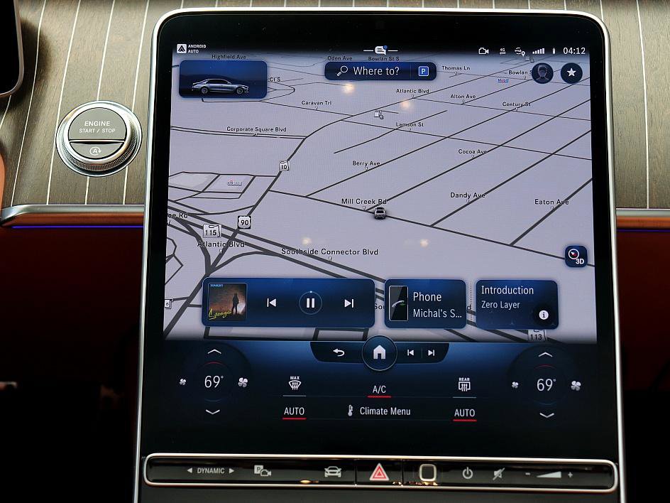 Used 2023 Mercedes-Benz S 580 4MATIC Sedan image 26