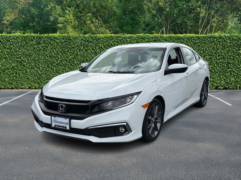 Used 2020 Honda Civic EX image 8