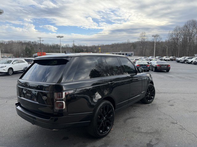 Used 2020 Land Rover Range Rover HSE image 4