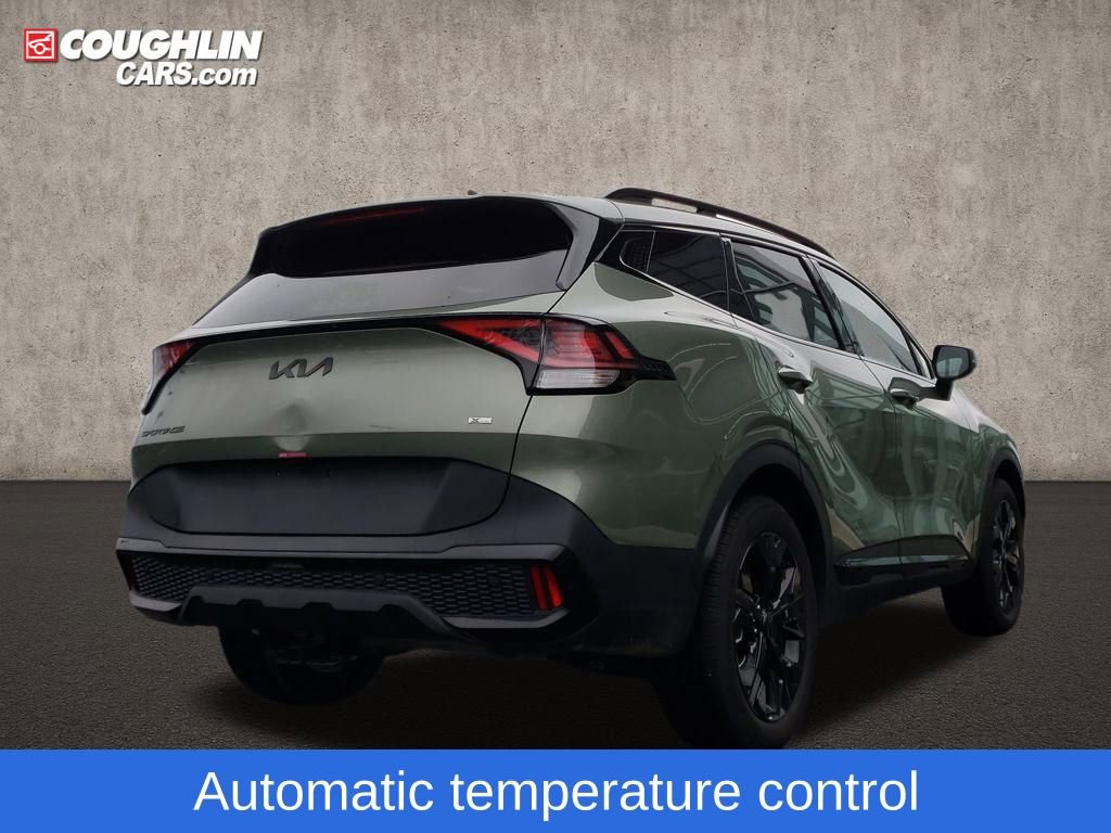 Used 2025 Kia Sportage X-Line image 10