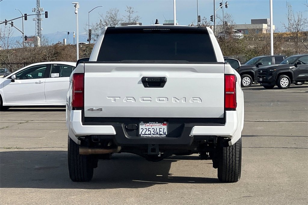 Certified 2025 Toyota Tacoma SR5 image 6
