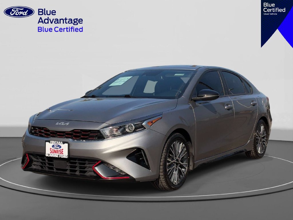 Used 2023 Kia Forte GT-Line w/ GT-Line Premium Package FWD image 1