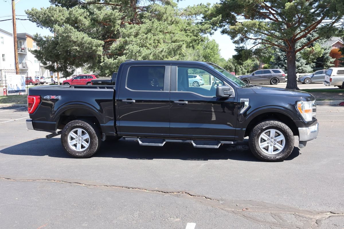 Used 2021 Ford F150 XLT AWD/4WD image 3