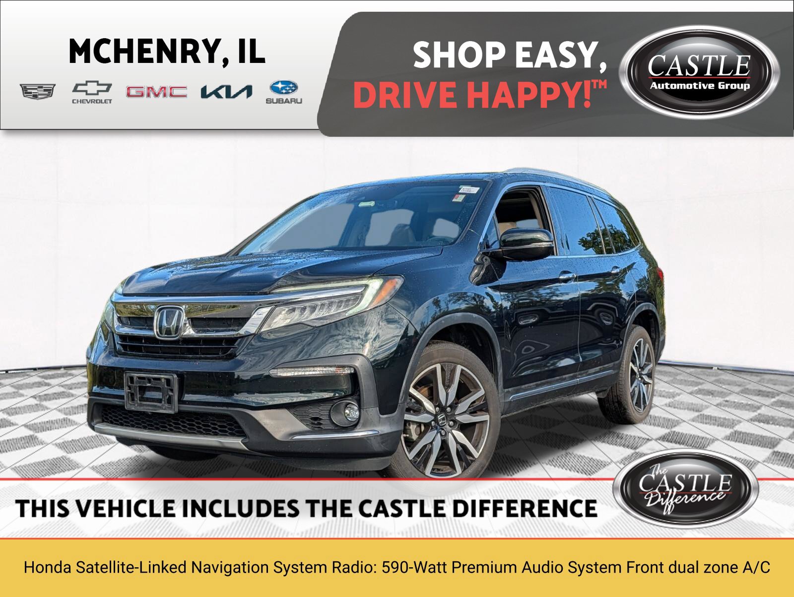 Used 2020 Honda Pilot Elite