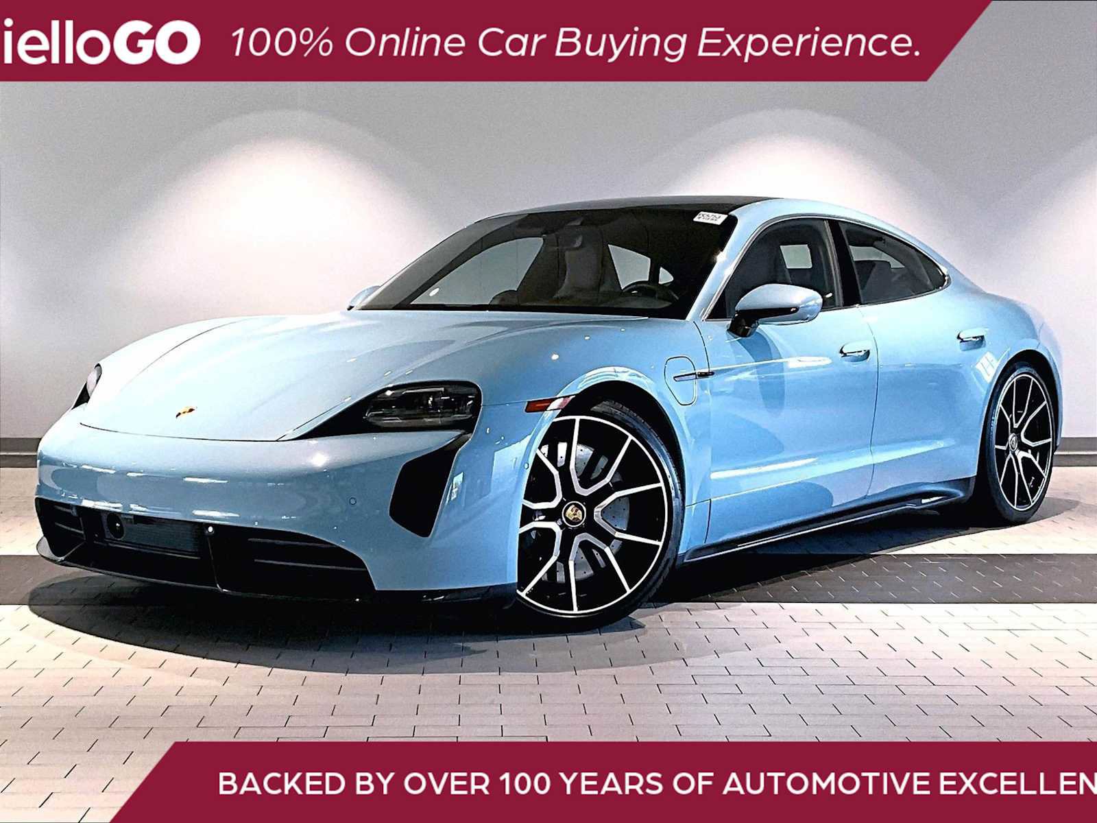 Used 2024 Porsche Taycan Turbo
