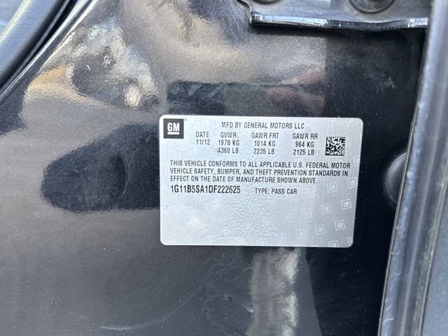 Used 2013 Chevrolet Malibu LS w/ Protection Package image 28