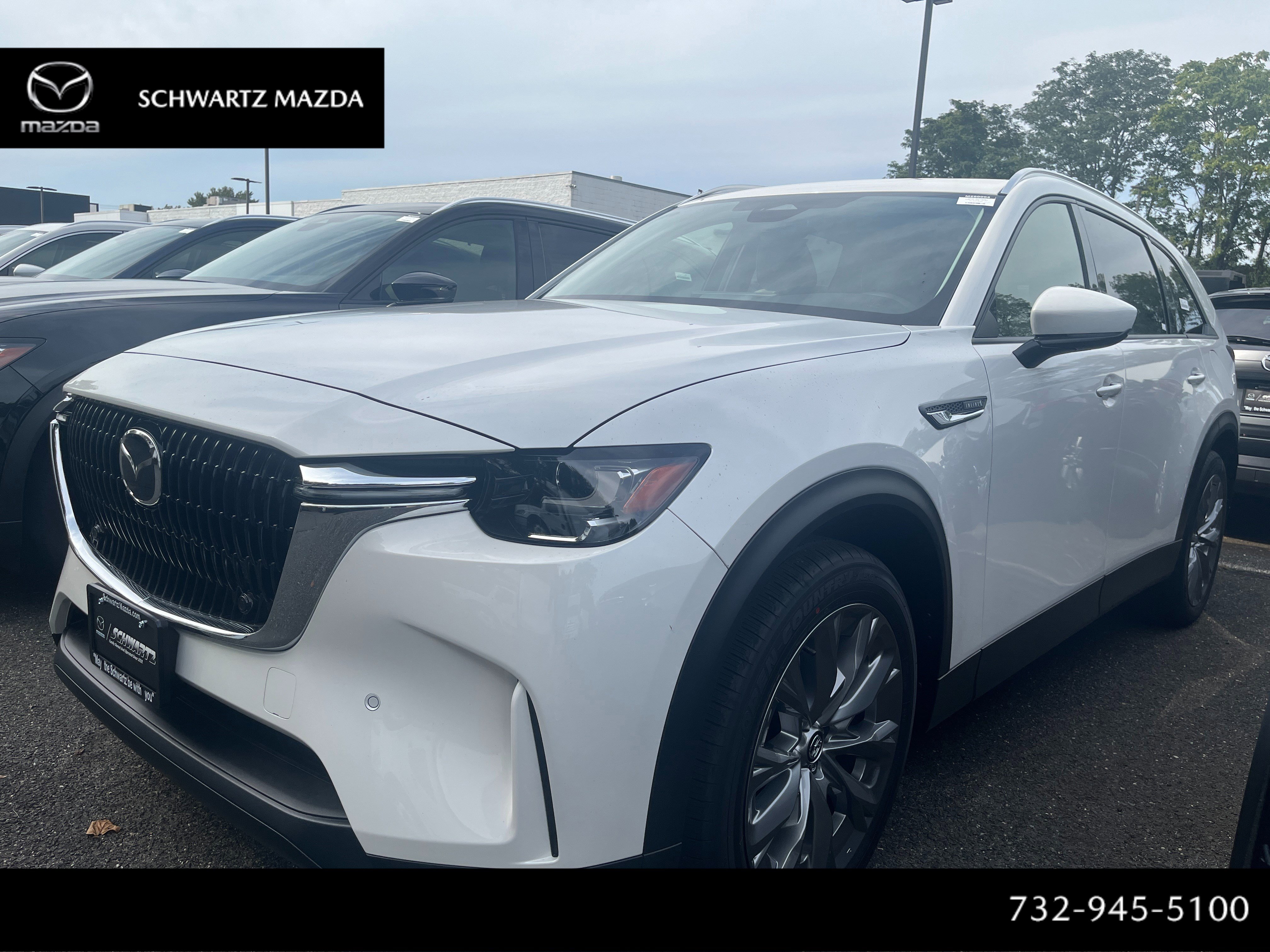 New 2026 MAZDA CX-90 3.3 Turbo w/ Preferred Package image 1