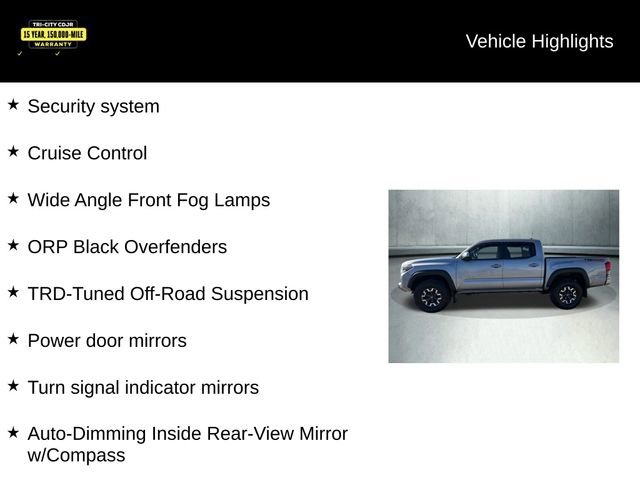 Used 2017 Toyota Tacoma TRD Off-Road w/ Tow Package (A/T) image 29