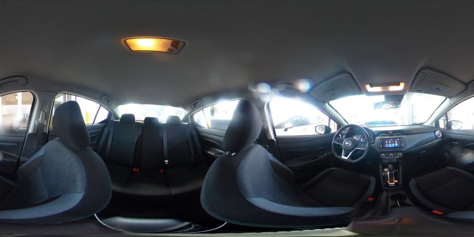 Used 2025 Nissan Versa SV FWD image 42
