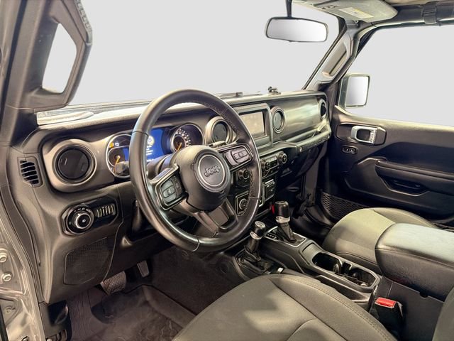 Used 2021 Jeep Wrangler Sport S AWD/4WD image 9