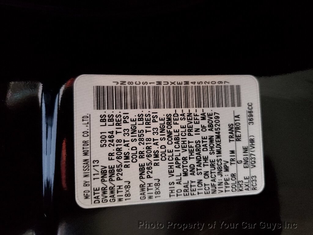 Used 2014 INFINITI QX70 2WD image 25
