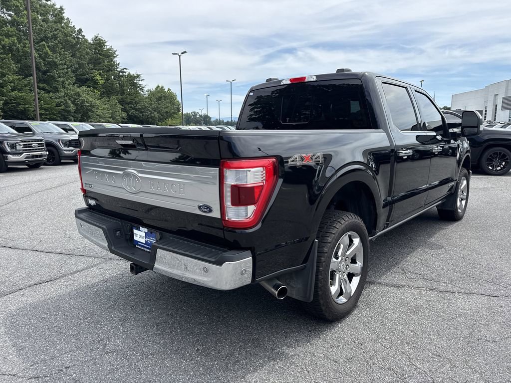 Used 2023 Ford F150 King Ranch w/ Equipment Group 601A High AWD/4WD image 7