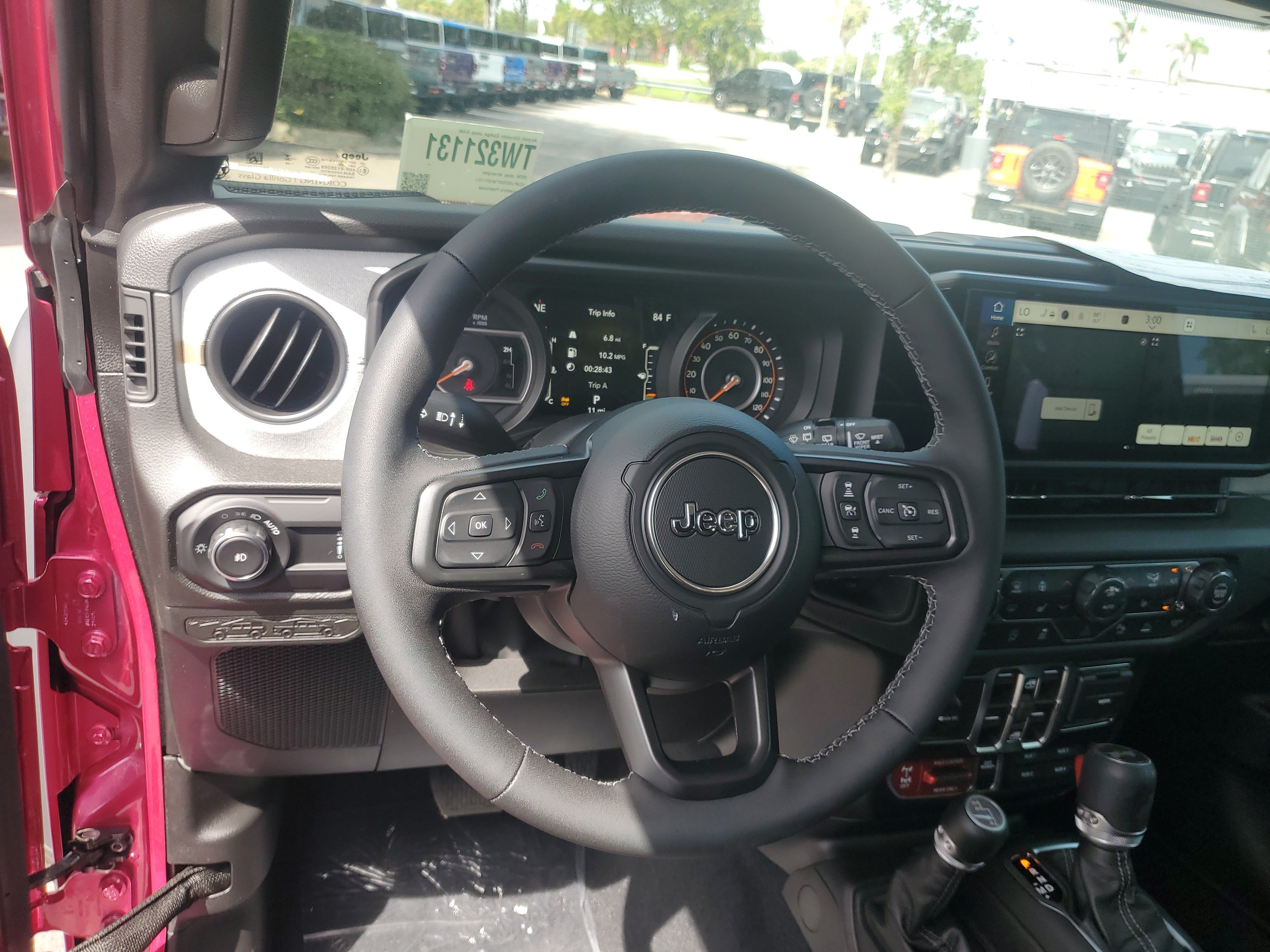New 2026 Jeep Wrangler Unlimited Sport AWD/4WD image 12