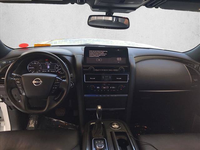 Used 2022 Nissan Armada SL w/ Midnight Edition Package RWD image 10
