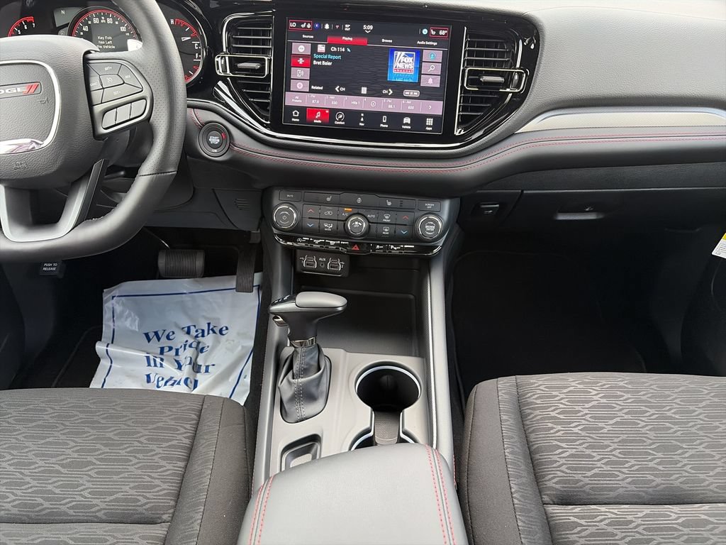 New 2026 Dodge Durango GT w/ Blacktop Package RWD image 15