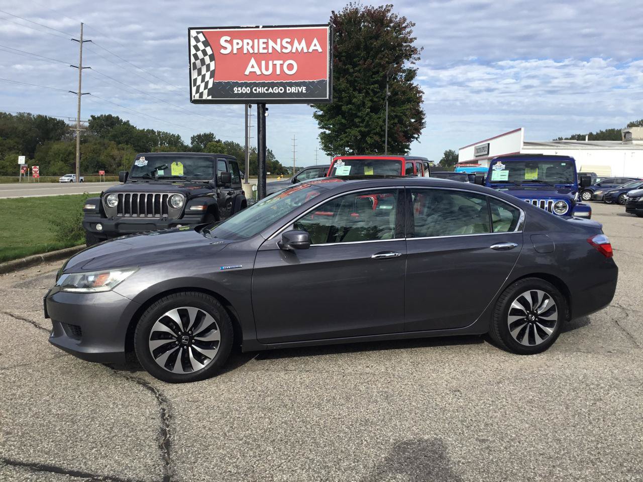 Used 2015 Honda Accord EX-L image 13