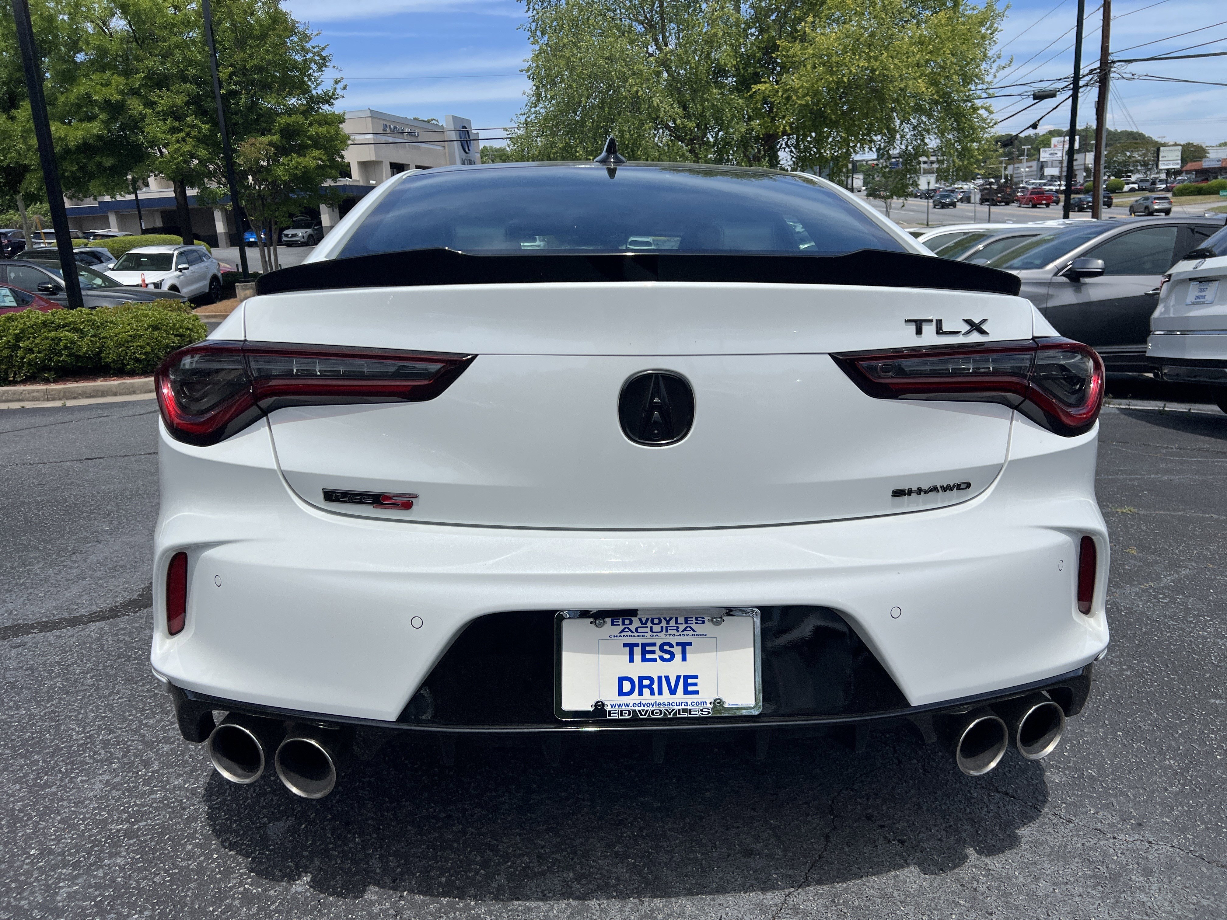 Used 2023 Acura TLX Type S AWD/4WD image 5