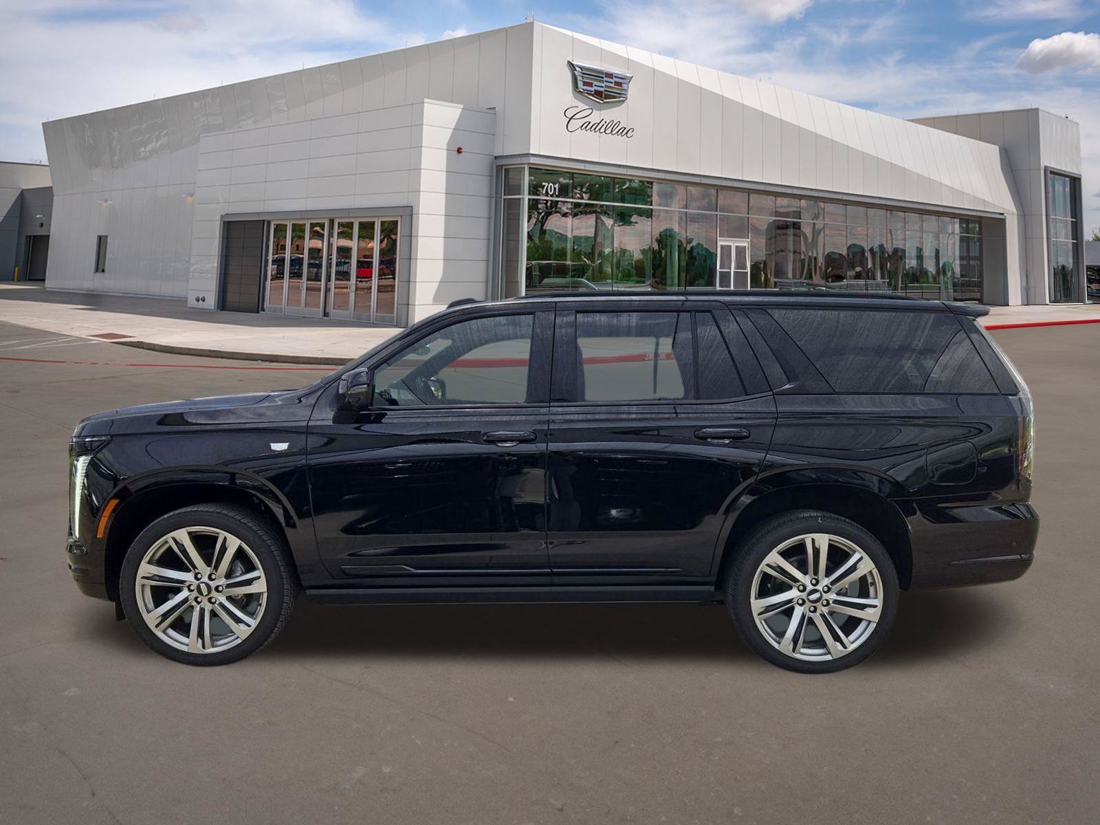 New 2026 Cadillac Escalade Sport w/ Touring Package AWD/4WD image 3