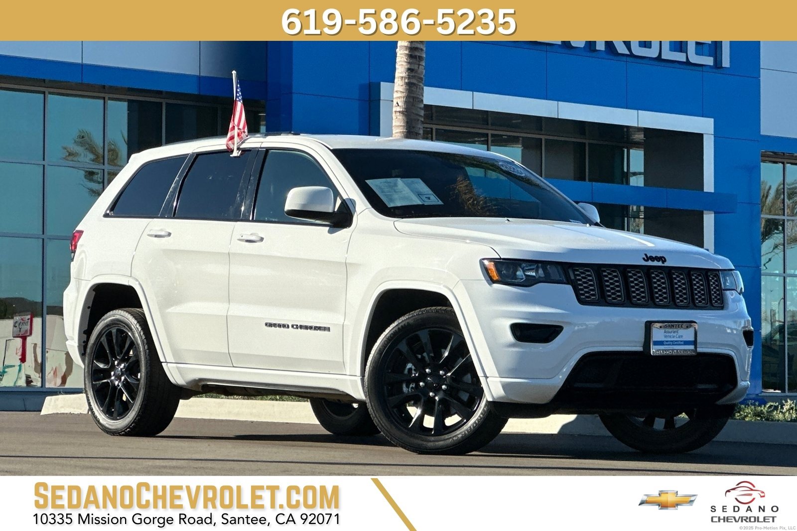 Used 2021 Jeep Grand Cherokee Laredo X