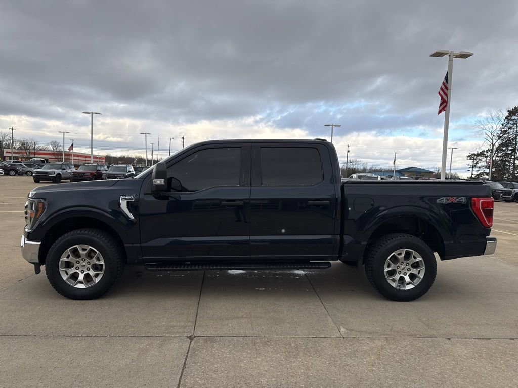 Used 2023 Ford F150 XLT w/ Equipment Group 301A Mid image 3
