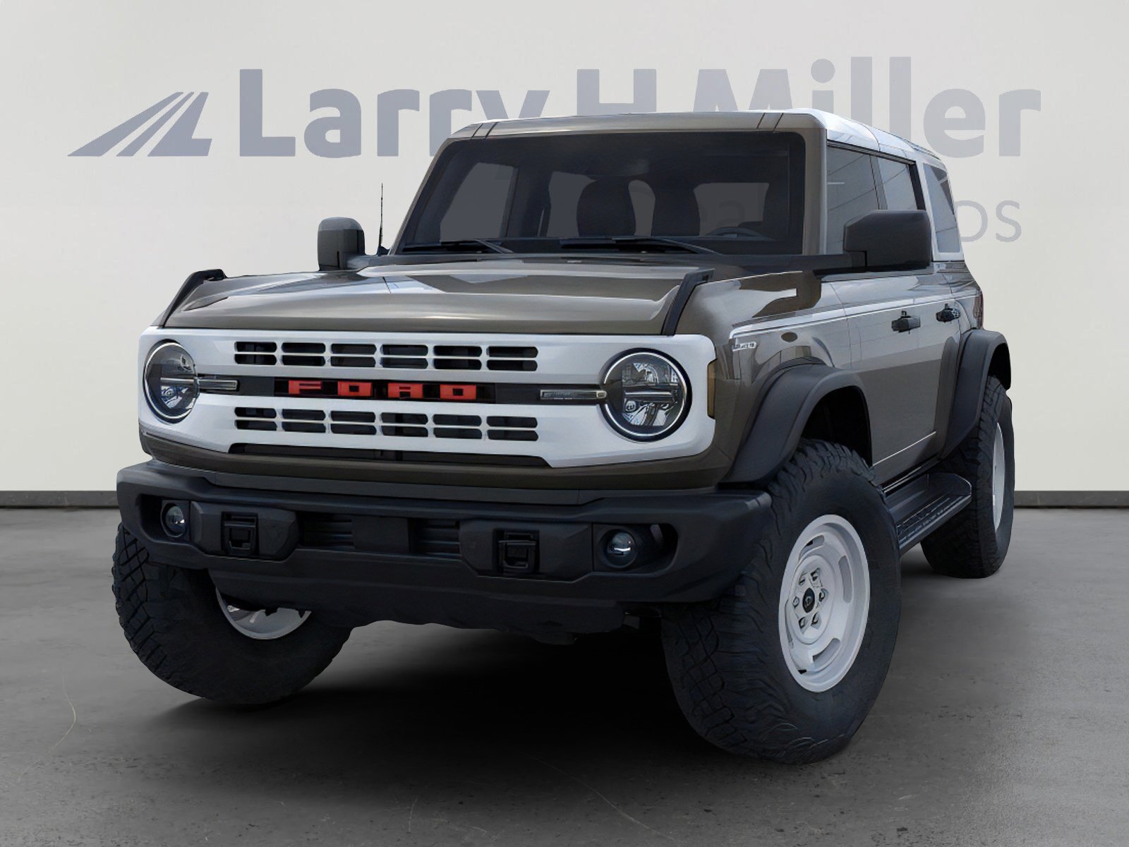 New 2026 Ford Bronco Heritage Edition image 2