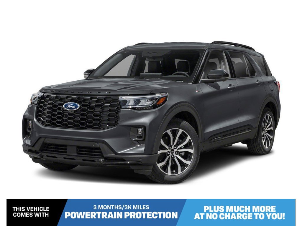 Used 2026 Ford Explorer ST w/ Sun And Sound Package AWD/4WD image 1