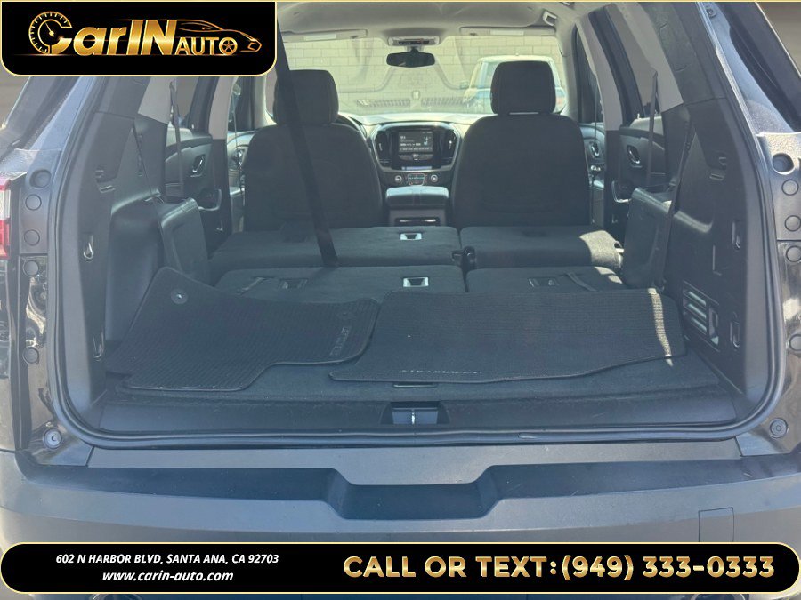 Used 2018 Chevrolet Traverse LS w/ LPO, Floor Liner Package FWD image 14